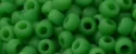 (image for) TOHO 11/o Round-Dark Green Matte Opaque. 11T47DF