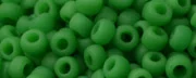 (image for) TOHO 11/o Round-Dark Green Matte Opaque. 11T47DF