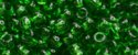 (image for) TOHO 11/o Round-Dark Green Transparent. 11T7B