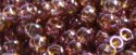 (image for) TOHO 11/o Round-Dark Rose Gold Luster. 11T425