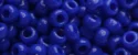 (image for) TOHO 8/o Round Seed Bead-Dark Royal Blue Opaque #8T48