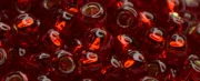 (image for) TOHO Size 8/o Round Seed Bead-Dark Ruby Silver Lined 8T25C