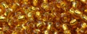 (image for) TOHO 11/o Round-Dark Topaz Silver Lined. 11T22C
