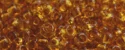 (image for) TOHO 11/o Round-Dark Topaz Transparent. 11T2C