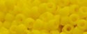 (image for) TOHO 11/o Round-Dark Yellow Matte Opaque. 11T42BF