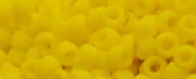 (image for) TOHO 11/o Round-Dark Yellow Matte Opaque. 11T42BF