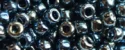 (image for) TOHO 11/o Round-Denim Blue Metallic. 11T511