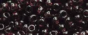 (image for) TOHO 11/o Round-Dark Amethyst Transparent. 11T6C