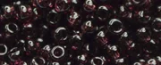 (image for) TOHO 11/o Round-Dark Amethyst Transparent. 11T6C