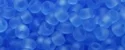 (image for) TOHO 11/o Round-Dark Aqua Transparent Matte. 11T3CF