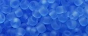 (image for) TOHO 11/o Round-Dark Aqua Transparent Matte. 11T3CF