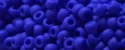 (image for) TOHO 11/o Round-Dark Royal Blue Matte Opaque. 11T48F
