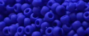 (image for) TOHO 11/o Round-Dark Royal Blue Matte Opaque. 11T48F