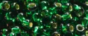 (image for) TOHO 11/o Round-Emerald Green Silver Lined. 11T36