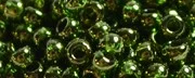 (image for) TOHO 11/o Round-Forest Green Gold Luster. 11T333
