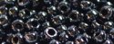 (image for) TOHO 11/o Round-Hematite Metallic. 11T81