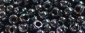 (image for) TOHO 8/o Round Seed Bead-Hematite Metallic #8T81