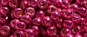 (image for) TOHO 11/o Round-Hot Pink Galvanized PermaFinish. 11TPF563