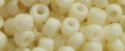 (image for) TOHO 11/o Round-Ivory Chalk Matte Opaque. 11T762