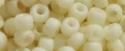 (image for) TOHO 11/o Round-Ivory Chalk Matte Opaque. 11T762