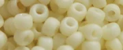 (image for) TOHO 11/o Round-Ivory Chalk Matte Opaque. 11T762