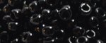 (image for) TOHO 11/o Round-Jet Black Opaque. 11T49