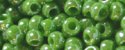 (image for) TOHO 11/o Round-Kelly Green Opaque Luster. 11T130