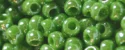 (image for) TOHO 11/o Round-Kelly Green Opaque Luster. 11T130
