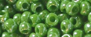 (image for) TOHO 11/o Round-Kelly Green Opaque Luster. 11T130