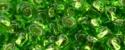 (image for) TOHO 11/o Round-Kelly Green Silver Lined. 11T27