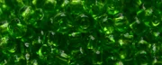 (image for) TOHO 11/o Round-Kelly Green Transparent. 11T7