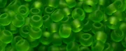 (image for) TOHO 11/o Round-Kelly Green Transparent Matte. 11T7F