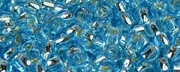 (image for) TOHO 2mm Cube Shape Seed Beads-Light Aqua Silver Lined