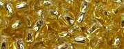 (image for) TOHO 15/o Round-Light Golden Topaz Silver Lined. 15T22A