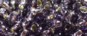 (image for) TOHO 11/o Round-Light Purple Silver Lined. 11T39