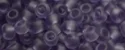 (image for) TOHO 11/o Round-Light Purple Transparent Matte. 11T19F