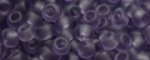 (image for) TOHO 11/o Round-Light Purple Transparent Matte. 11T19F