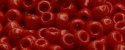 (image for) TOHO 11/o Round-Light Red Opaque. 11T45A