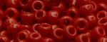 (image for) TOHO 11/o Round-Light Red Opaque. 11T45A