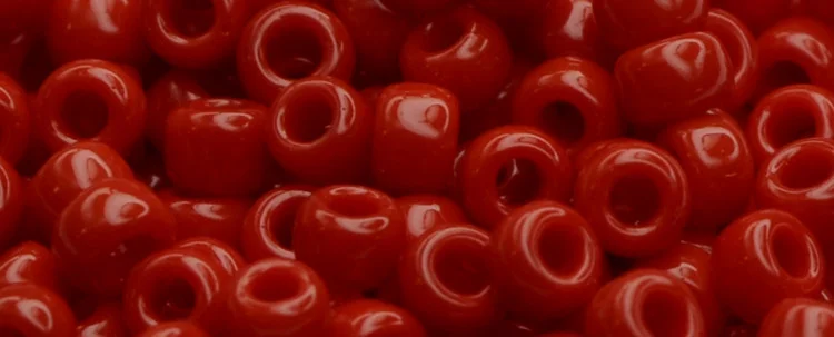 (image for) TOHO 8/o Round Seed Bead-Light Red Opaque #8T45A