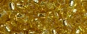 (image for) TOHO 11/o Round-Light Topaz Silver Lined. 11T22