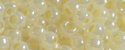 (image for) TOHO 11/o Round-Light Yellow Ceylon Pearl. 11T901