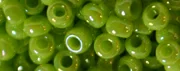 (image for) TOHO 11/o Round-Lime Green Opaque Rainbow. 11T404