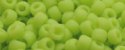 (image for) TOHO 11/o Round-Lime Matte Opaque. 11T44F