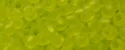(image for) TOHO 11/o Round-Lime Green Transparent Matte. 11T4F
