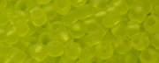 (image for) TOHO 11/o Round-Lime Green Transparent Matte. 11T4F