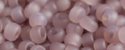 (image for) TOHO 11/o Round-Light Amethyst Ceylon Pearl Matte. 11T151F