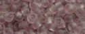 (image for) TOHO 11/o Round-Light Amethyst Transparent Matte. 11T6F
