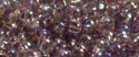 (image for) TOHO 11/o Round-Light Amethyst Transparent Rainbow. 11T166