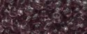 (image for) TOHO 11/o Round-Light Amethyst Transparent. 11T6